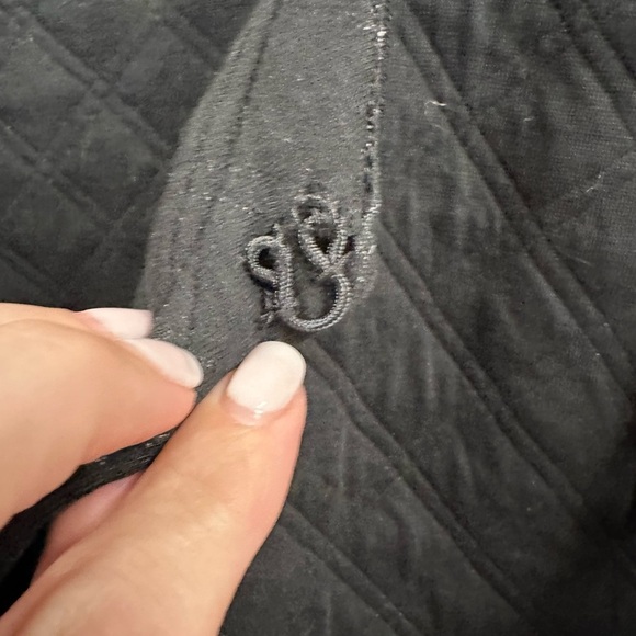 J Crew Factory Black Quilted Women's Jacket - Picture 5 of 7